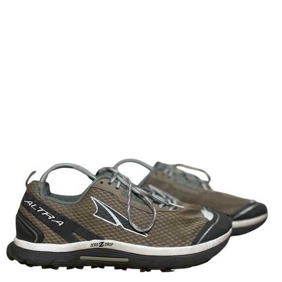 Altra Lone Peak 2.0 Low Trail-Running Shoes  Tan Brown lace Women's Sz 10.5 - Picture 1 of 8